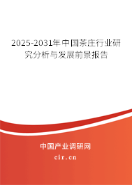 2025-2031年中國茶莊行業研究分析與發展前景報告 2025-2031年中國茶莊行業研究分析與發展前景報告