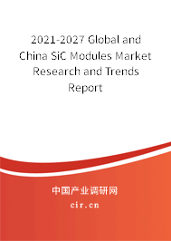 2021-2027 Global and China SiC Modules Market Research and Trends Report