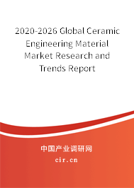 2020-2026 Global Ceramic Engineering Material Market Research and Trends Report 2020-2026 Global Ceramic Engineering Material Market Research and Trends Report