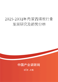 2025-2031年內蒙古煤炭行業發展研究及趨勢分析 2025-2031年內蒙古煤炭行業發展研究及趨勢分析