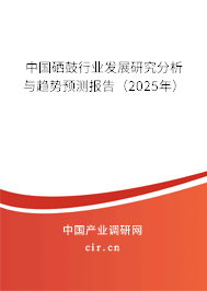 中國硒鼓行業發展研究分析與趨勢預測報告(2025年) 中國硒鼓行業發展研究分析與趨勢預測報告(2025年)
