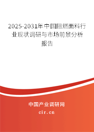 2025-2031年中國阻燃面料行業現狀調研與市場前景分析報告 2025-2031年中國阻燃面料行業現狀調研與市場前景分析報告