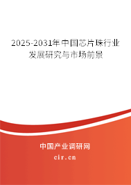 2025-2031年中國芯片珠行業發展研究與市場前景