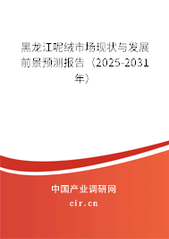 黑龍江呢絨市場現狀與發展前景預測報告(2025-2031年) 黑龍江呢絨市場現狀與發展前景預測報告(2025-2031年)