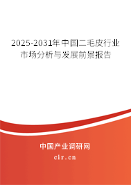 2024-2030年中國二毛皮行業市場分析與發展前景報告 2024-2030年中國二毛皮行業市場分析與發展前景報告