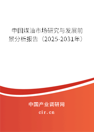 中國煤油市場研究與發展前景分析報告(2025-2031年) 中國煤油市場研究與發展前景分析報告(2025-2031年)
