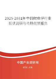 2025-2031年中國魷魚仔行業現狀調研與市場前景報告 2025-2031年中國魷魚仔行業現狀調研與市場前景報告