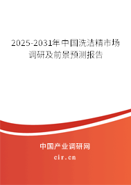 2025-2031年中國洗潔精市場調(diào)研及前景預(yù)測報(bào)告 2025-2031年中國洗潔精市場調(diào)研及前景預(yù)測報(bào)告