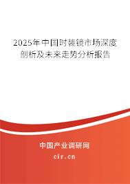 2025年中國(guó)時(shí)裝鏡市場(chǎng)深度剖析及未來(lái)走勢(shì)分析報(bào)告 2025年中國(guó)時(shí)裝鏡市場(chǎng)深度剖析及未來(lái)走勢(shì)分析報(bào)告
