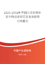 (最新)中國(guó)污泥處理處置市場(chǎng)調(diào)查研究及發(fā)展趨勢(shì)分析報(bào)告 (最新)中國(guó)污泥處理處置市場(chǎng)調(diào)查研究及發(fā)展趨勢(shì)分析報(bào)告