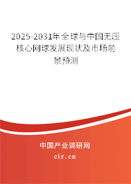 2025-2031年全球與中國無壓核心網(wǎng)球發(fā)展現(xiàn)狀及市場前景預(yù)測