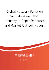 Global Network Function Virtualization (NFV) Industry In-Depth Research and Market Outlook Report 2020-2026 Global Network Function Virtualization (NFV) Industry In-Depth Research and Market Outlook Report 2020-2026