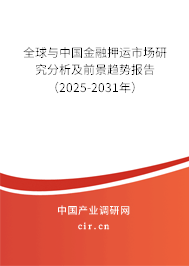 全球與中國金融押運市場研究分析及前景趨勢報告(2025-2031年) 全球與中國金融押運市場研究分析及前景趨勢報告(2025-2031年)