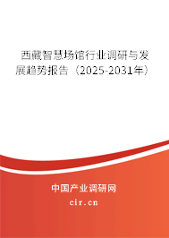 西藏智慧場館行業調研與發展趨勢報告(2025-2031年) 西藏智慧場館行業調研與發展趨勢報告(2025-2031年)
