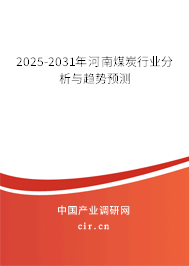 2025-2031年河南煤炭行業分析與趨勢預測 2025-2031年河南煤炭行業分析與趨勢預測