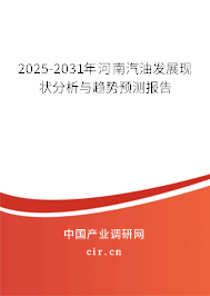 2025-2031年河南汽油發(fā)展現(xiàn)狀分析與趨勢(shì)預(yù)測(cè)報(bào)告 2025-2031年河南汽油發(fā)展現(xiàn)狀分析與趨勢(shì)預(yù)測(cè)報(bào)告