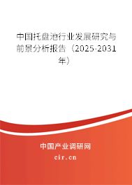 中國托盤池行業(yè)發(fā)展研究與前景分析報告(2025-2031年) 中國托盤池行業(yè)發(fā)展研究與前景分析報告(2025-2031年)