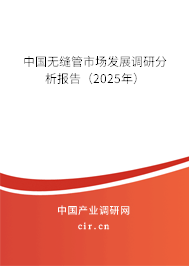 中國無縫管市場發展調研分析報告(2025年) 中國無縫管市場發展調研分析報告(2025年)