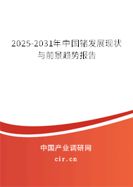 2025-2031年中國鍺發展現狀與前景趨勢報告 2025-2031年中國鍺發展現狀與前景趨勢報告